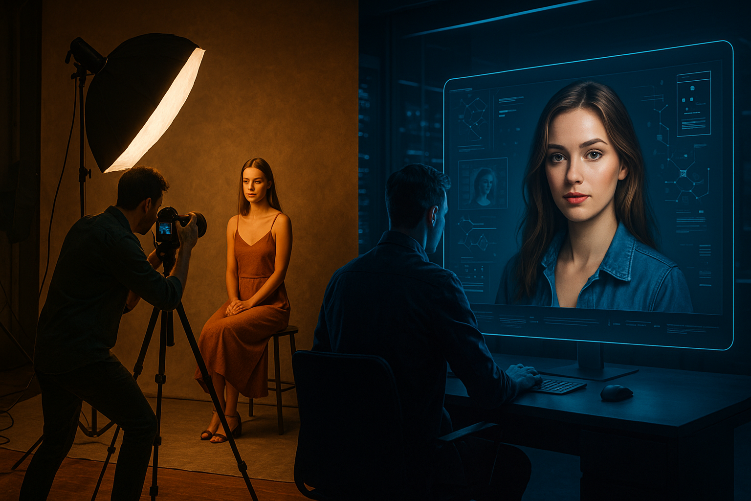 YourAIPhotographer vs. Traditional Photography: Understanding the Modern Approach to Visual Content Creation